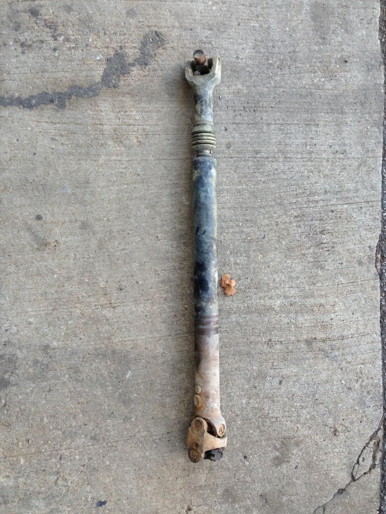 front drive shaft clearance issues Jeep Enthusiast Forums